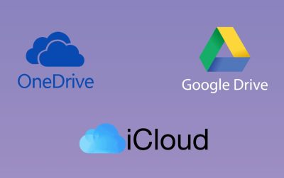 Nubes para guardar tus archivos